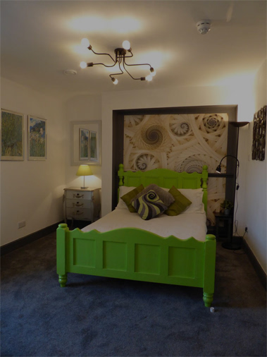 Individually designed apartments
