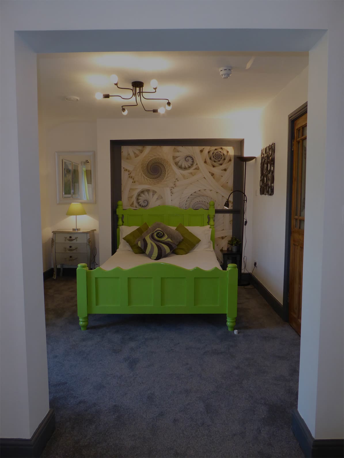 Individually designed apartments